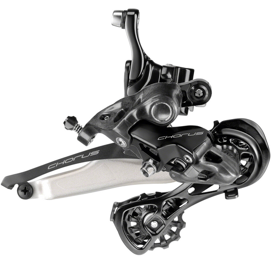 Campagnolo Chorus 12-Speed Front & Rear Derailleurs - Precision Bicycle Components with Embrace Technology