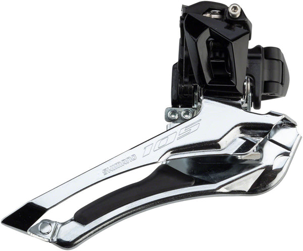 Shimano sti-r7000 105 11速　fd-6800 Shimano 105 FD-R7000-L 11-Speed Front Derailleur, 31.8mm Clamp