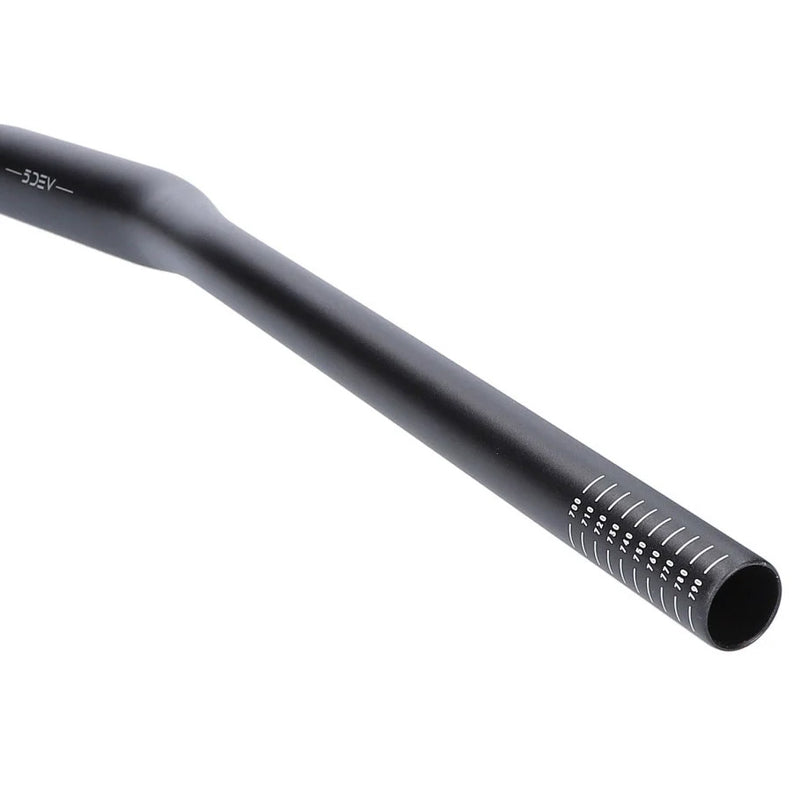 Load image into Gallery viewer, 5Dev Alloy Handlebars (35), 40mm Rise, 800mm, Black

