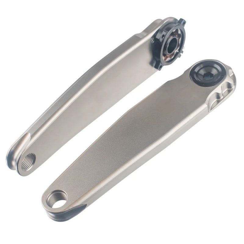 Load image into Gallery viewer, 5Dev RGXC Ti Cranks, 160mm (No Spindle), Raw
