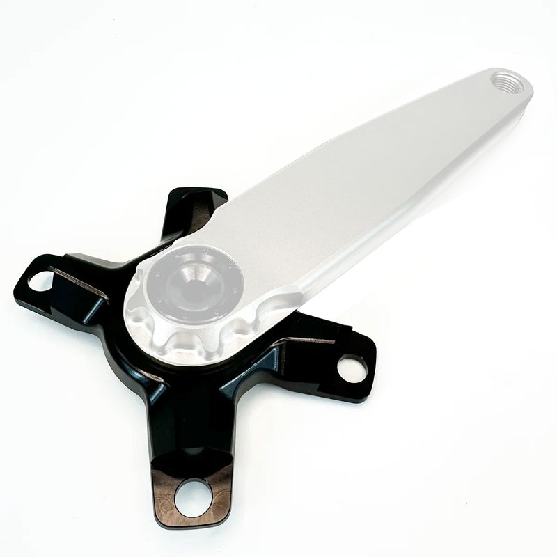 Load image into Gallery viewer, 5Dev 8-Bolt Spider for Dura Ace 2x Chainrings
