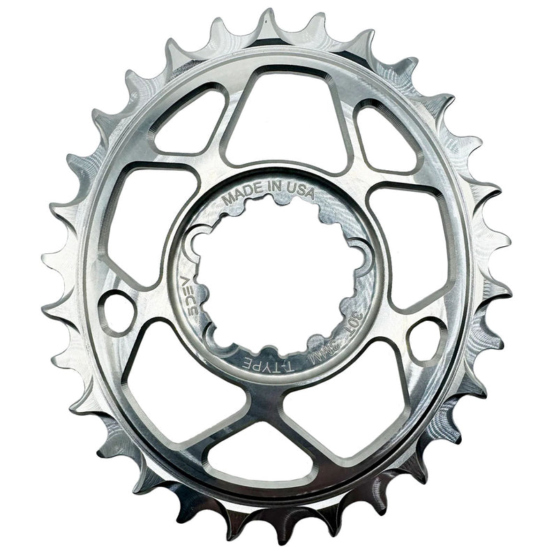 Load image into Gallery viewer, 5Dev-Chainring-3-Bolt-DM-3mm-Offset-CNRG2133-Bicycle-Chainring
