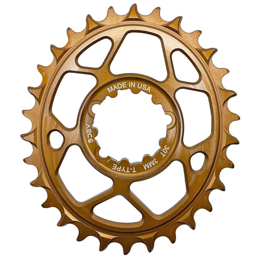 5Dev-Chainring-3-Bolt-DM-3mm-Offset-CNRG2136-Bicycle-Chainring