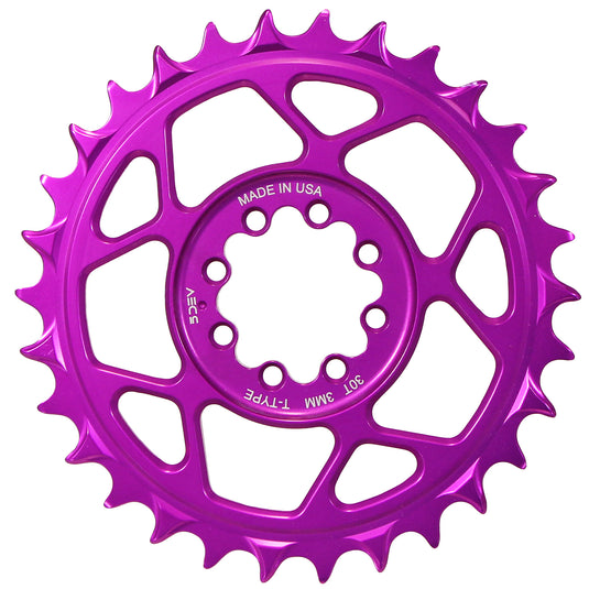 5Dev-Chainring-8-Bolt-DM-3mm-Offset-CNRG2122-Bicycle-Chainring