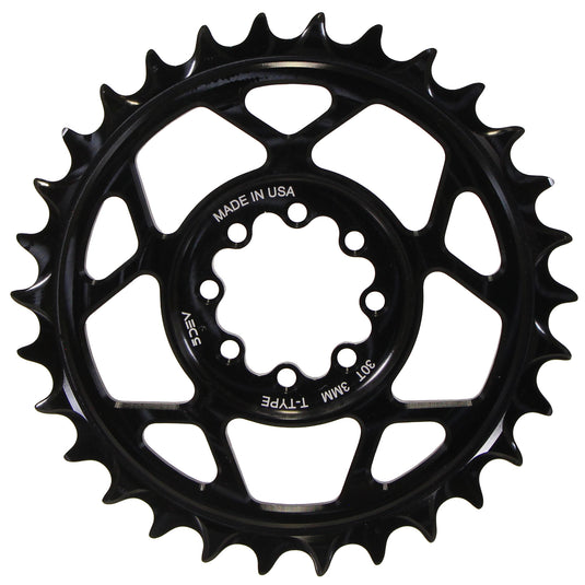 5Dev-Chainring-8-Bolt-DM-3mm-Offset-CNRG2124-Bicycle-Chainring