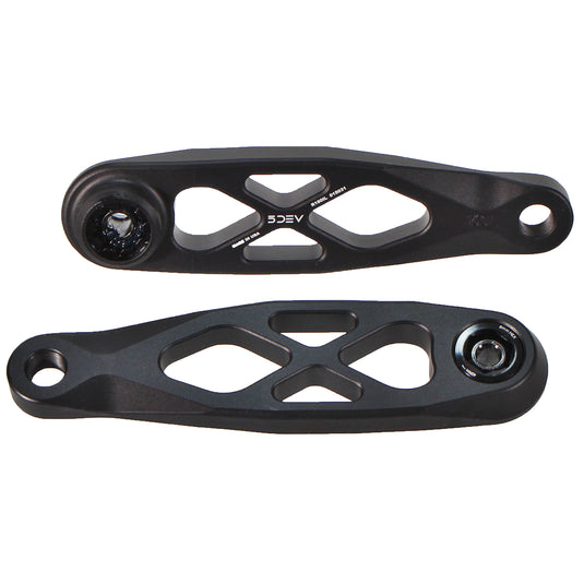 5dev pedals Premium Aluminum R-Spec eCranks for Specialized Levo & Kenevo – Lightw – 365 Cycles