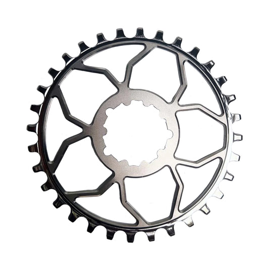 5Dev-Chainring-3-Bolt-DM-3mm-Offset-CNRG2214-Bicycle-Chainring