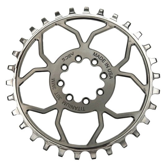 5Dev-Chainring-8-Bolt-DM-3mm-Offset-CNRG2208-Bicycle-Chainring
