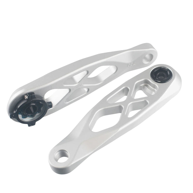 Load image into Gallery viewer, 5Dev R-Spec Trail/Enduro Cranks, 160mm, No Spindle, Raw
