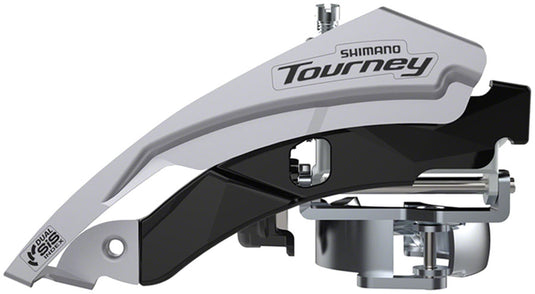 Shimano-Tourney-FD-TY600-TY601-TY606-Front-Derailleurs-Mountain-Triple-31.8-(1-1-4")-Front-Derailleur-FRDR0607-Bicycle-Front-Derailleur