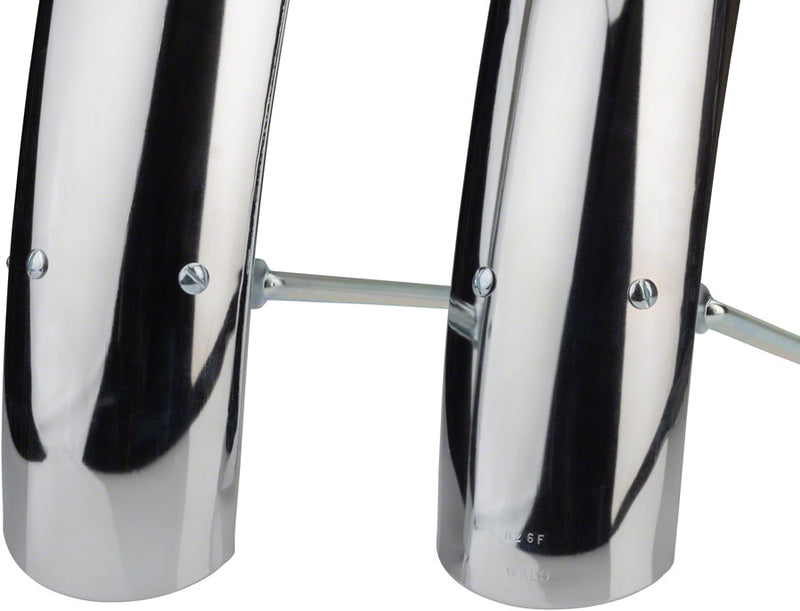 Load image into Gallery viewer, Wald Balloon 962 Fender Set: 26x2.0 - 2.125 Wheel, Chrome
