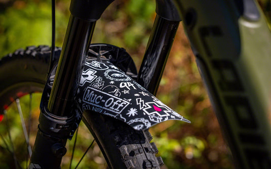 Muc-Off Ride Guard Clip-On Fender - Front, Punk Lightweight And Stealthy