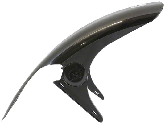 Mucky Nutz MugGuard Rear Fender, Black