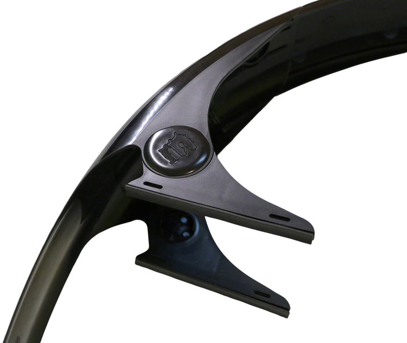 Load image into Gallery viewer, Mucky Nutz MugGuard Rear Fender, Black
