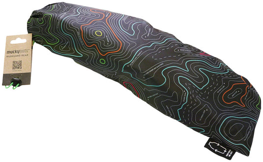 Mucky Nutz MugGuard Rear Fender, Black