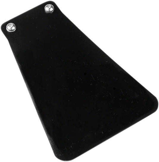 Velo Orange Rubber Mud Flaps - Short Polyurethane Water-Resistant Fenders for Road & Commuter Bikes