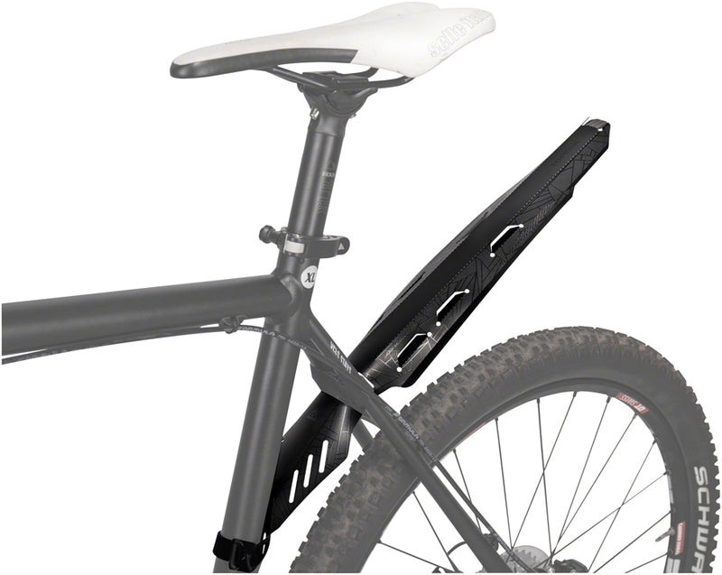 Load image into Gallery viewer, Topeak D-Flash ST Fender - Seat Tube Mount, Reflective Print
