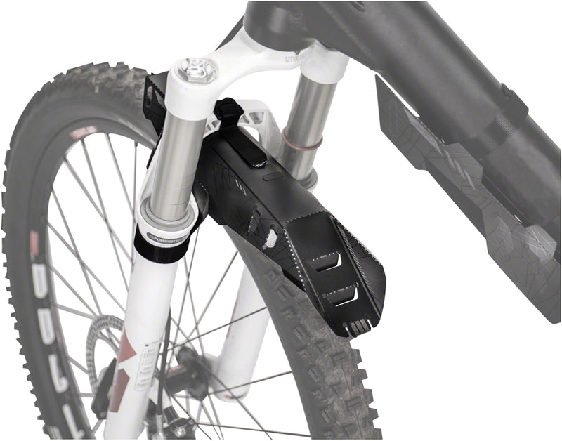 Load image into Gallery viewer, Topeak D-Flash FS Fender - Fork or Seatstay Mount, Reflective Print
