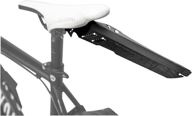Load image into Gallery viewer, Topeak D-Flash S Fender - Saddle Rail Mount, Reflective Print
