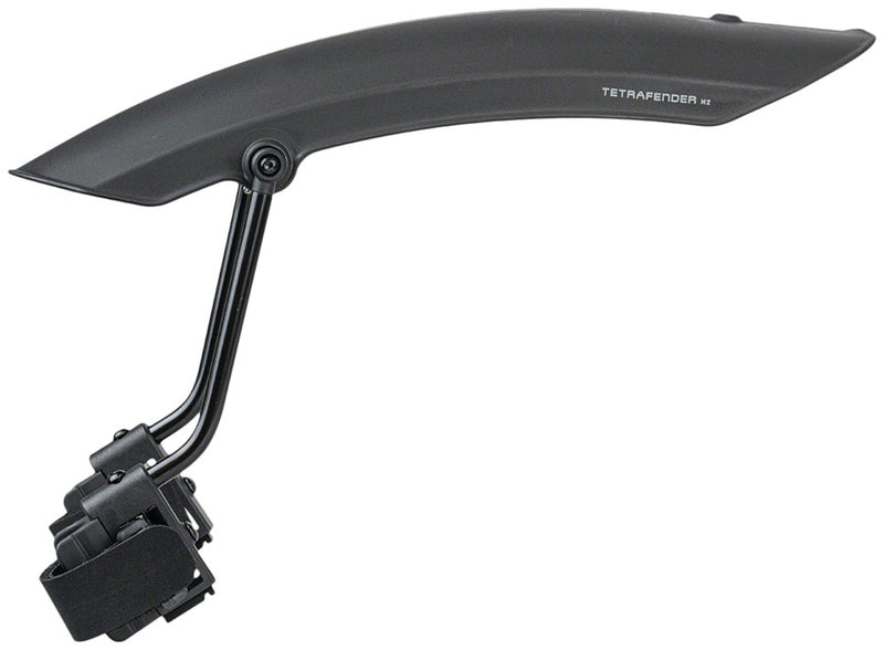 Load image into Gallery viewer, Topeak Tetrafender M1 and M2 Fender Set -Strap-on,  Front and Rear, Black
