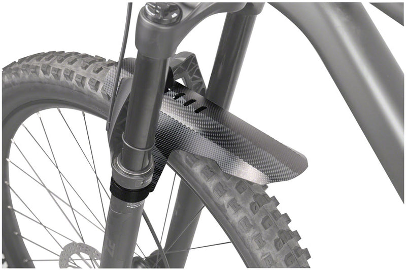 Load image into Gallery viewer, Topeak D-Flash Express FS Clip-On Fender -  Front or Rear, Black
