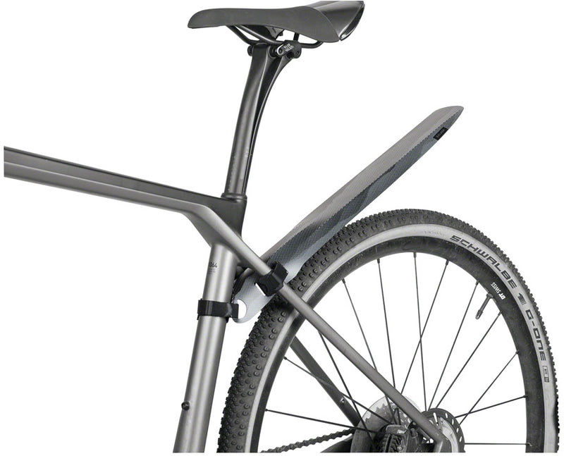 Load image into Gallery viewer, Topeak D-Flash Express ST Clip-On Fender - Rear, Fits Seat Tube, Black
