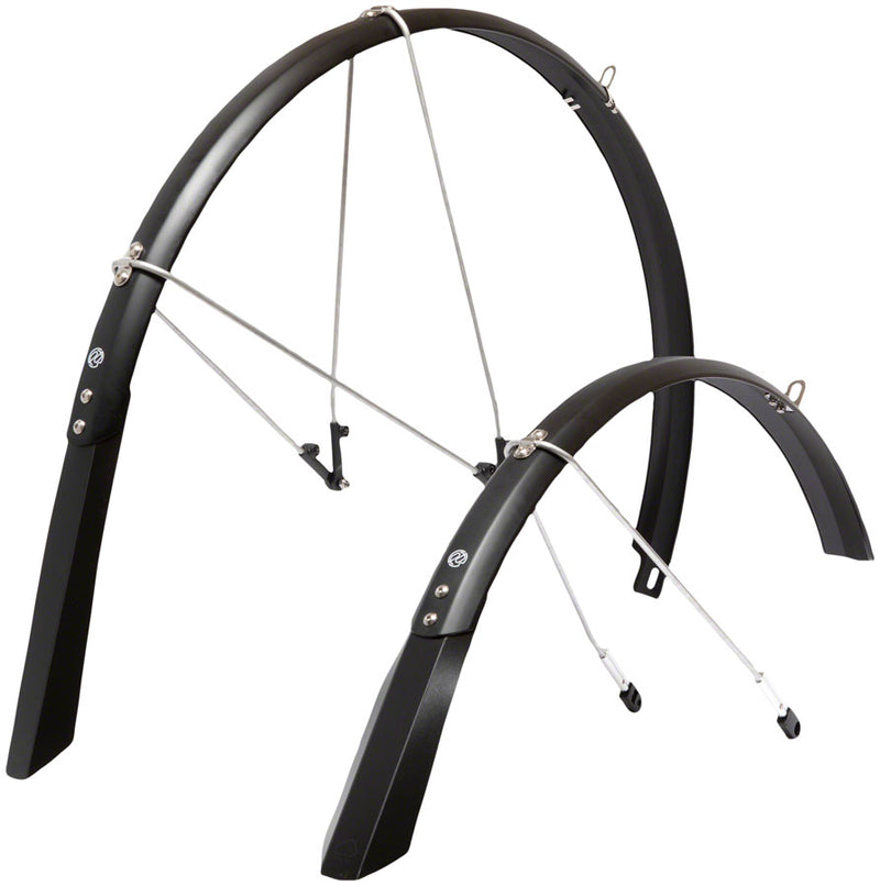 Load image into Gallery viewer, PDW-Poncho-Recycled-Fenders-Full-Coverage-Fender-Road-Bike-FCFN0358-Bicycle-Full-Coverage-Fenders
