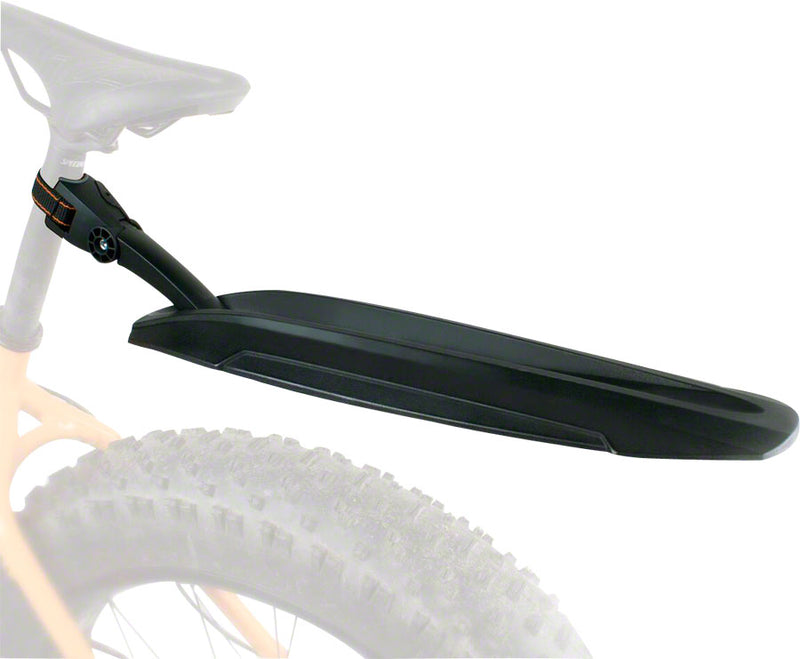 Load image into Gallery viewer, SKS Fatboard Fat Bike Fender Set Quick Release Power-Strap Two Hinge Arm
