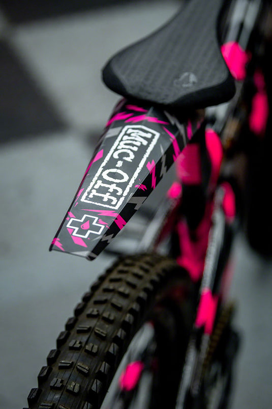 Muc-Off Ride Guard Clip-On Fender - Rear, Bolt Lightweight And Stealthy