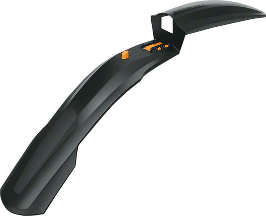 Premium Matte Black Bike Fender Bundle Front & Rear Shockblade & X-Blade MTB/Hybrid, Easy Quick-Release