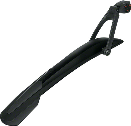 Premium Matte Black Bike Fender Bundle Front & Rear Shockblade & X-Blade MTB/Hybrid, Easy Quick-Release