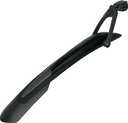 SKS X-Blade Clip-On Bicycle Fenders Bundle Matte Black, 28/29