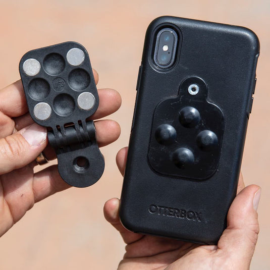 F3 Cycling FormMount Stem Cap Phone Mount