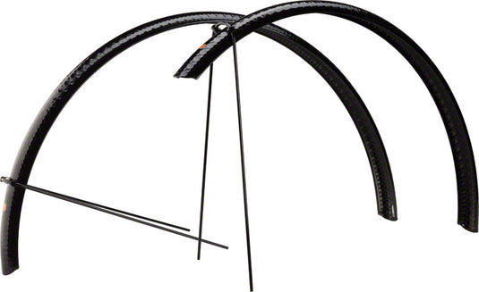 Velo-Orange-Hammered-Fender-Set-Full-Coverage-Fender-Cruiser-Fitness-Crossbike-Road-Bike-FE7711-Bicycle-Full-Coverage-Fenders