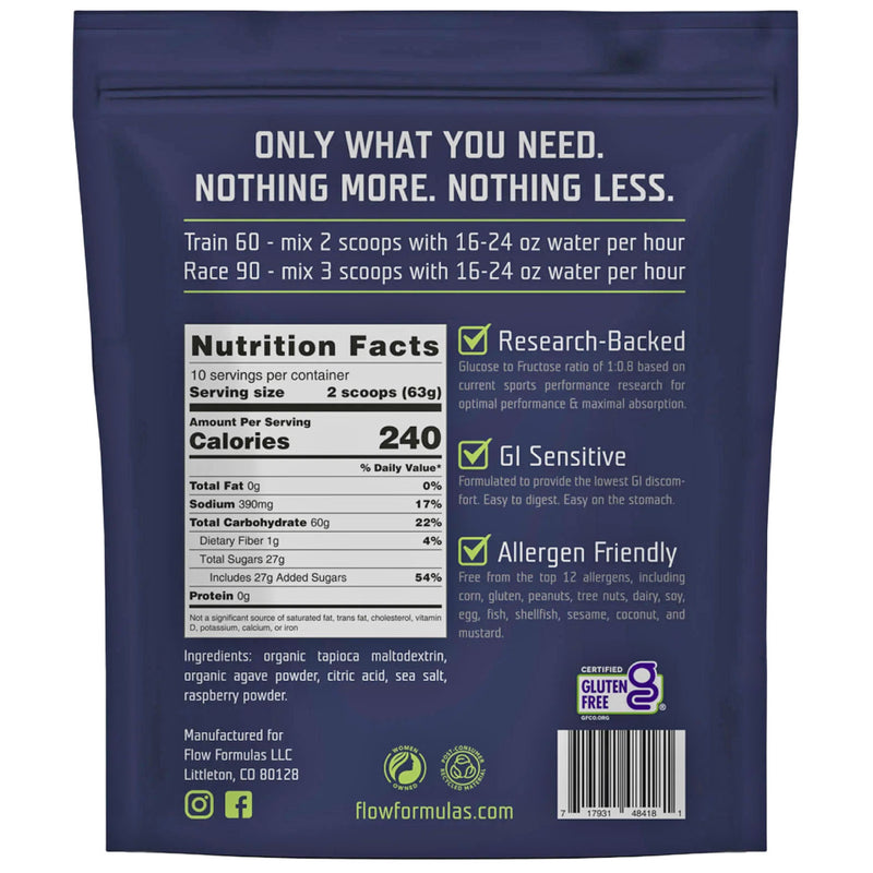 Load image into Gallery viewer, Flow Formula Endurance Drink Mix, Raspberry Lemon

