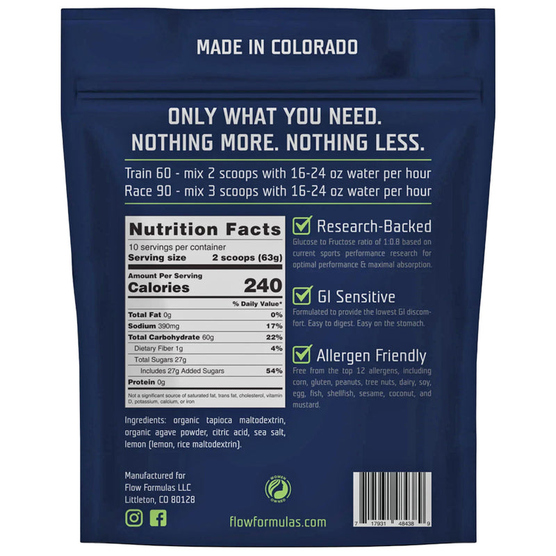 Load image into Gallery viewer, Flow Formula Endurance Drink Mix, Lemon Lime NLS
