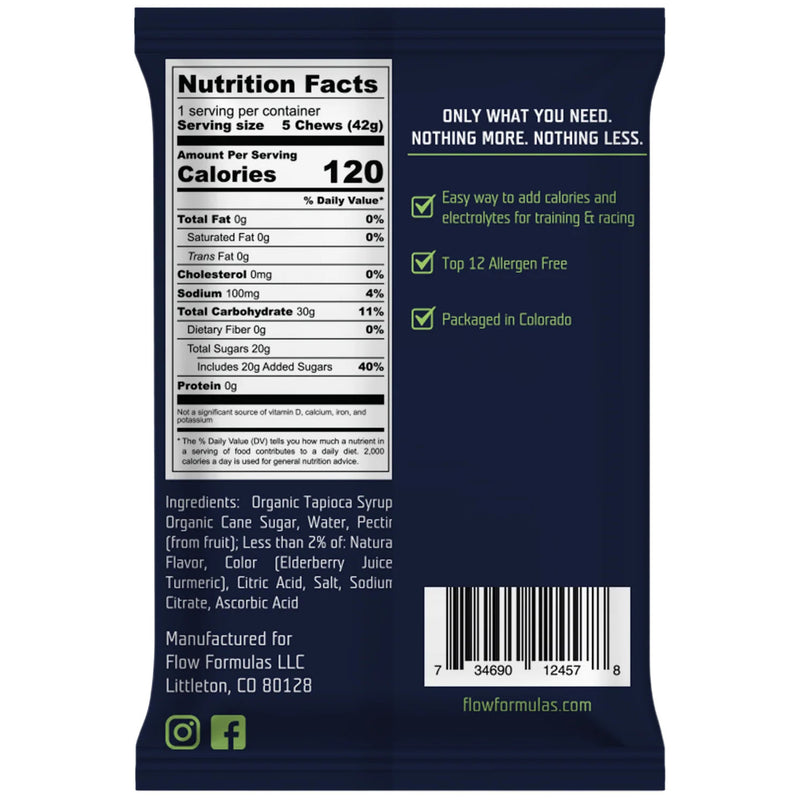Load image into Gallery viewer, Flow Formula Endurance Chews, Strawberry
