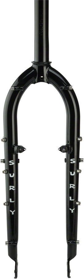 Load image into Gallery viewer, Surly Troll Fork: 26&quot; QR, 1-1/8&quot; Straight Steerer, Black
