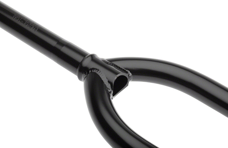 Load image into Gallery viewer, Cult Race Fork 24" Black Tapered Legs, Chromoly Steel
