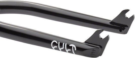 Cult Race Fork 24" Black Tapered Legs, Chromoly Steel