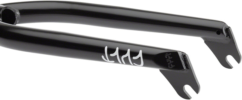 Load image into Gallery viewer, Cult Race Fork 24" Black Tapered Legs, Chromoly Steel
