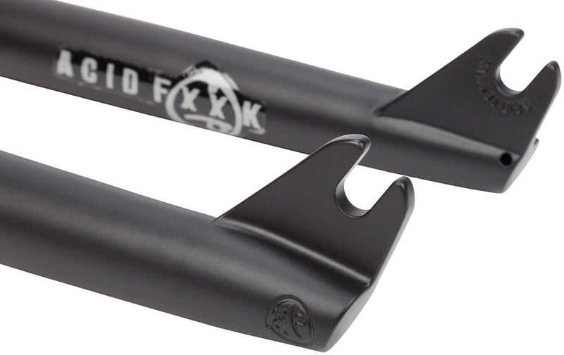 Load image into Gallery viewer, Bsd Acid Fork Flat Black 1-1/8&quot; 30Mm Offset Chromoly 3/8&quot; Integrated Race
