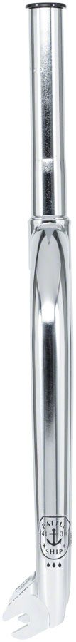 Load image into Gallery viewer, We The People Battleship Fork - 24mm Offset, Chrome Plated
