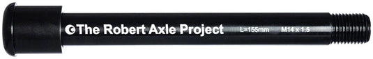 Robert Axle Project 15mm Lightning Bolt Thru Axle - Front - Length: 155mm Thread: M14 x 1.5mm (15x110 Fox - Boost), w/