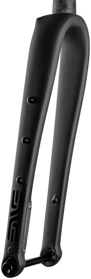 ENVE Composites Adventure Fork - 1.5” Tapered, Flat-Mount Disc, Carbon, 12 x 100mm Axle,  49/55 Rake, Black