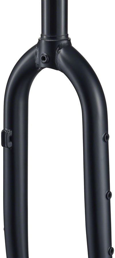 Load image into Gallery viewer, Ritchey WCS Steel Adventure Fork - 27.5/29&quot;, 15 x 110mm, 1-1/8&quot; Straight, Post Mount, Black
