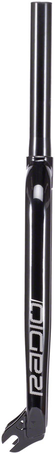 Load image into Gallery viewer, Radio Raceline Junior BMX Race Fork - 1&quot;, Black Slim And Lightweight
