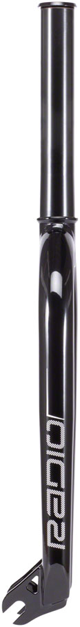 Load image into Gallery viewer, Radio Raceline Expert BMX Race Fork - 1 1/8&quot;, Black
