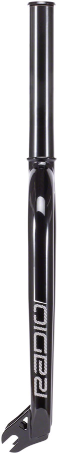 Load image into Gallery viewer, Radio Raceline Expert BMX Race Fork - 1 1/8", Black
