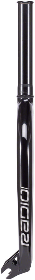 Load image into Gallery viewer, Radio Raceline Pro BMX Race Fork - 1 1/8&quot;, Black Slim And Lightweight
